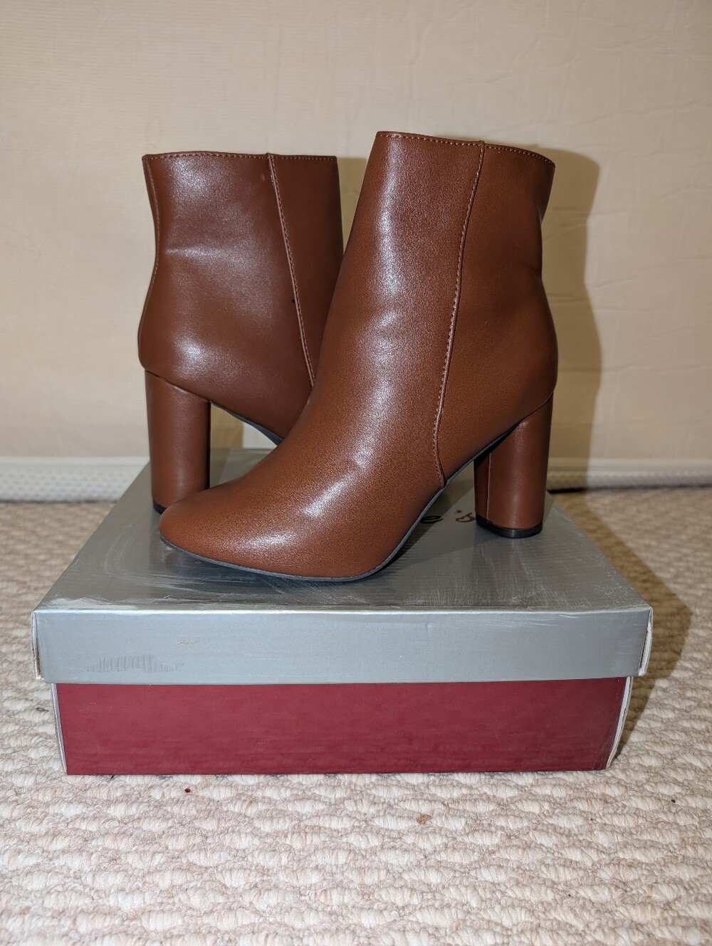 Brown Booties
